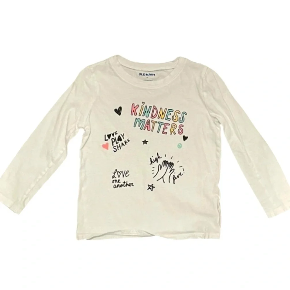Old Navy 3T long‎ sleeve tee